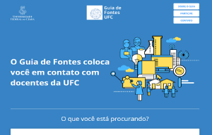 Acesse o Guia de Fontes da UFC