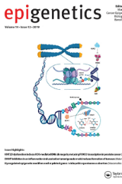 Capa da revista Epigenetics