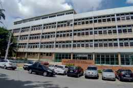 Foto da Fachada da Maternidade Escola Assis Chateaubriand