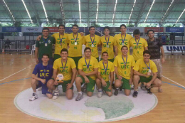 Imagem: Equipe de vôlei masculino da UFC é campeã das Olimpíadas Unifor 40 anos