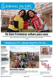 Imagem: Capa do Jornal da UFC. Clique e acesse.