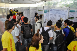 Imagem: Mais de 4 mil trabalhos estão sendo expostos no Campus do Pici