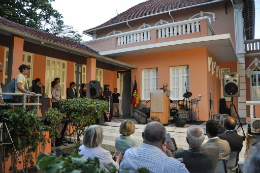 Reinauguração da Casa de Cultura Alemã marca os 50 anos do Projeto