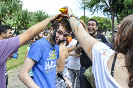 Recepção dos calouros da UFC acontece a partir de segunda-feira (10) (Foto: Ribamar Neto)