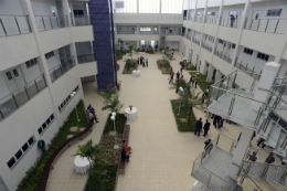 Imagem: Com presença do Ministro Aldo Rebelo, nova sede do Núcleo de Pesquisa e Desenvolvimento de Medicamentos da UFC é inaugurada (Foto: Jr. Panela)