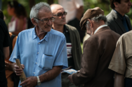 Imagem: No Brasil, o "Novembro Azul" foi criado pelo Instituto Lado a Lado pela Vida (Foto: Marcelo Camargo/ABr)