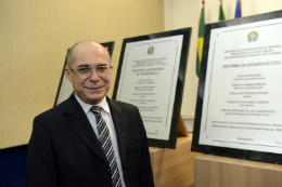 Imagem: O Prof. Jesualdo Farias assume a SESu, do MEC (Foto: Jr. Panela)