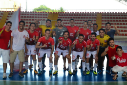 Imagem: Time de futsal masculino da Faculdade de Medicina