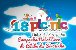 Imagem: Cartaz do Pic-Nic literário deste domingo (Imagem: divulgação)