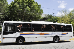 Imagem: As linhas operarão apenas até a próxima quarta-feira (12) e retornarão no dia 18 de fevereiro (Foto: CCSMI/UFC)