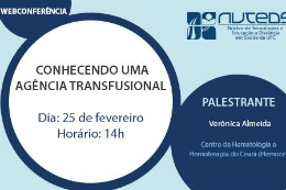 Imagem: Cartaz da palestra