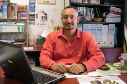 Imagem: Joaquín Navarro Hevia, professor titular da Universidade de Valladolid