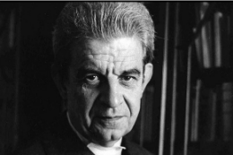 Imagem: Trabalhos de alunos e professores são inspirados no pensamento de Jacques Lacan, psicanalista francês (Foto: Reprodução da internet)