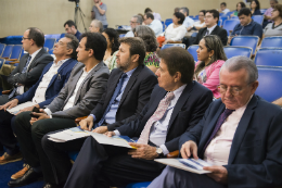 Imagem: Foto do público do auditório