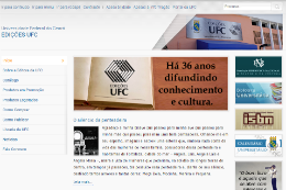 Imagem: Edições UFC inauguram novo site (Imagem: Reprodução da Internet)