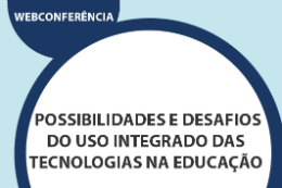 Imagem: Cartaz da webconferência