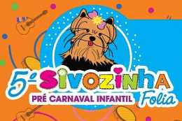 Imagem: Cartaz do 5º Sivozinha Folia