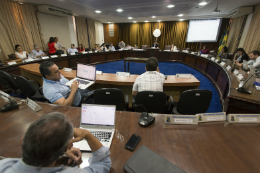 Imagem: Reunião do CEPE acontece na Reitoria da UFC