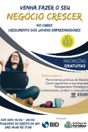 Imagem: Cartaz do curso