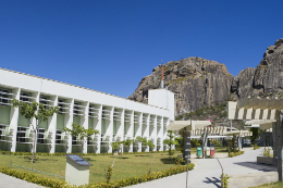 Imagem: Campus da UFC em Quixadá (Foto: Ribamar Neto/UFC)