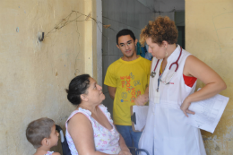 Imagem: Desde julho deste ano, 47 pacientes já foram atendidos em domicílio (Foto:Banco de Imagens/Unidade de Comunicação Social do HUWC)