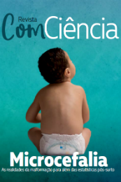 Imagem: Capa da revista Com Ciência