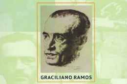 Imagem: A palestra "Graciliano Ramos: o intelectual e o político em Memórias do cárcere" será proferida pelo Prof. Márcio Pereira, do Departamento de Literatura da UFC (Imagem: Divulgação)