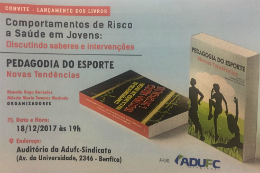 Capas dos dois livros a serem lançados