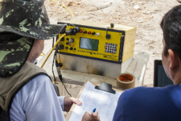 Imagem: pesar da frequente utilização na indústria do petróleo, apenas um poço horizontal foi perfurado no Ceará (Foto: Ribamar Neto/UFC)