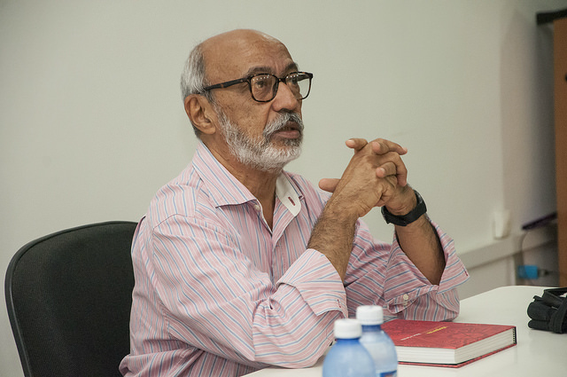 Imagem: O Prof. Gilmar de Carvalho era referência nacional na pesquisa em cultura (Foto: Arlindo Barreto)