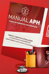 Imagem: Capa do livro "Manual APH"