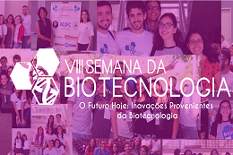 Imagem: Montagem com fotos de eventos anteriores e nome do evento