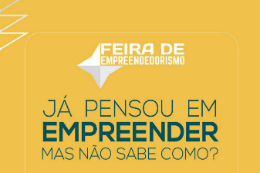 Imagem: A Feira é promovida pelo Centro de Empreendedorismo da UFC