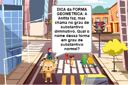 Imagem: Nesse jogo, o usuário precisa identificar as formas geométricas (Imagem: reprodução)