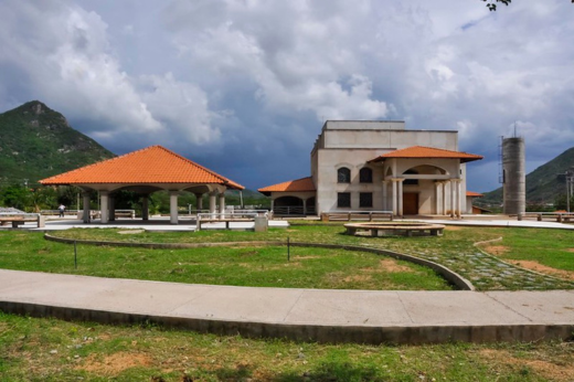 Imagem: Foto das obras do Teatro do Campus de Itapajé