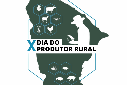 Logotipo do  Dia do Produtor Rural