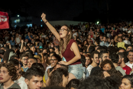 Imagem: Programação de shows do Corredor está entre os destaques do evento (Foto: Rômulo Santos)