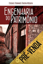 Imagem: capa do livro com foto de um prédio antigo