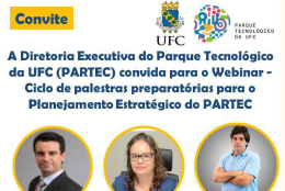 Imagem: Programação do webinar inclui três palestras on-line