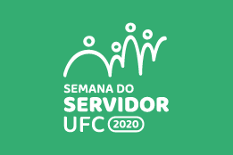 Imagem: A Semana do Servidor UFC 2020 ocorre de 26 a 30 de outubro