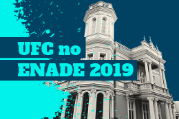 Imagem: UFC no ENADE 2019