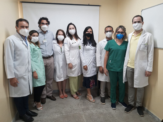 Imagem: O Ambulatório do Sono do Hospital Universitário Walter Cantídio (HUWC) é referência no atendimento a pessoas com distúrbios do sono (Foto: Marília Rêgo/UFC/EBSERH)