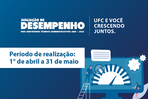 Imagem: Banner de avaliação de desempenho