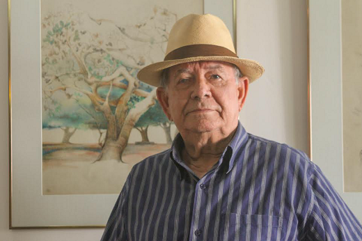 Imagens: O professor Nearco Araújo também marcou a cultura como artista plástico e arquiteto (Foto: Divulgação)