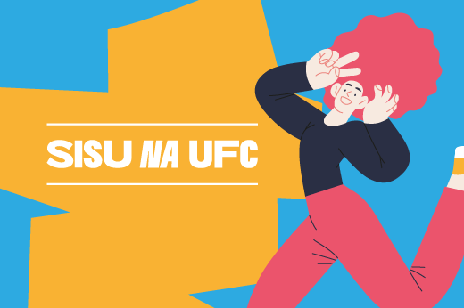 Imagem: logomarca do SISU na UFC