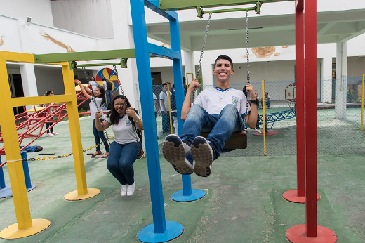 Imagem: A Seara da Ciência, no Campus do Pici, é um dos maiores projetos vinculados à PREX (Foto: Jr. Panela)