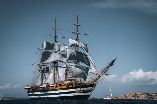 Imagem: Veleiro Amerigo Vespucci