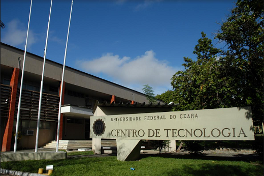 Imagem: fachada do Centro de Tecnologia da UFC