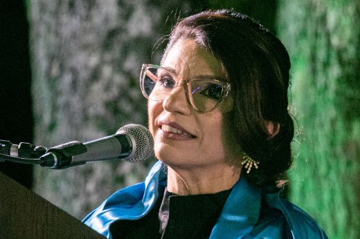 Imagem: professora Rossana Andrade, do Centro de Ciências