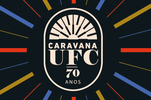 Imagem: A Caravana é uma das principais atividades das comemorações dos 70 anos da UFC 